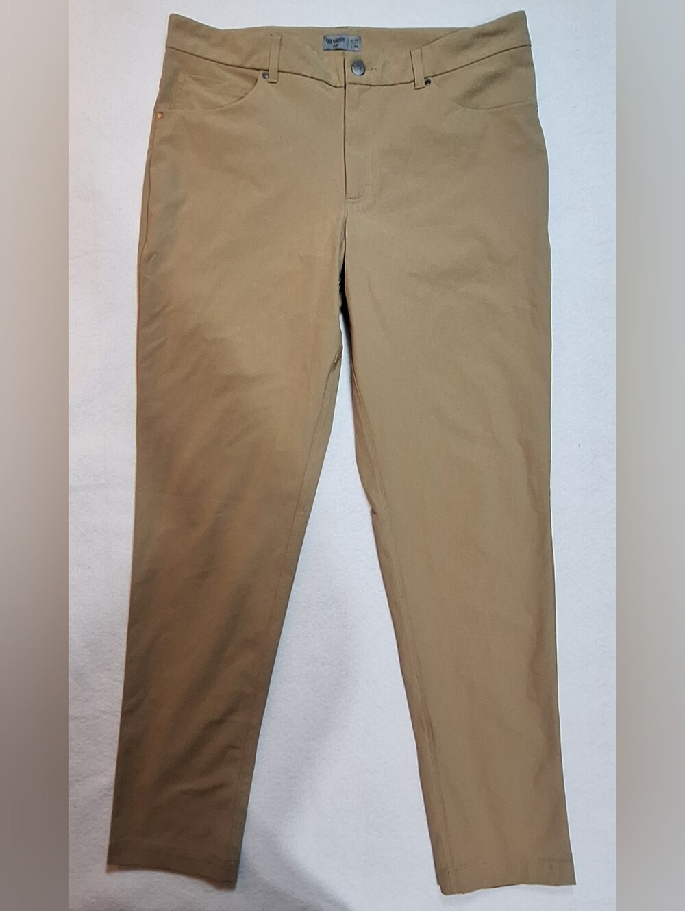 VRST Men's Limitless 5-Pocket Slim Fit Pants Mens 36x33(36x34 Tag) Brown